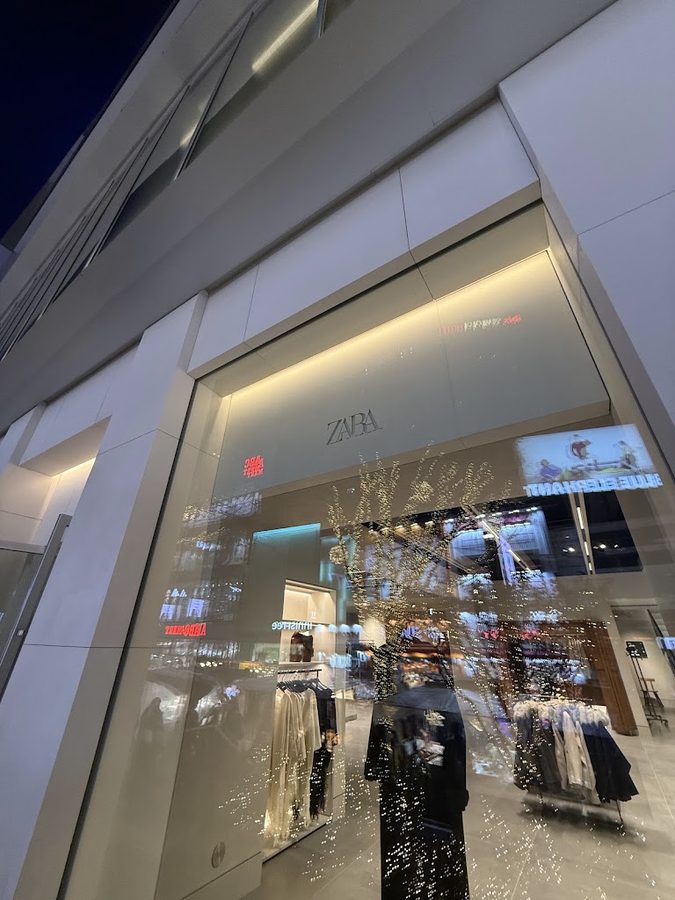 ZARA明洞ヌーンスクエア フラッグシップストア