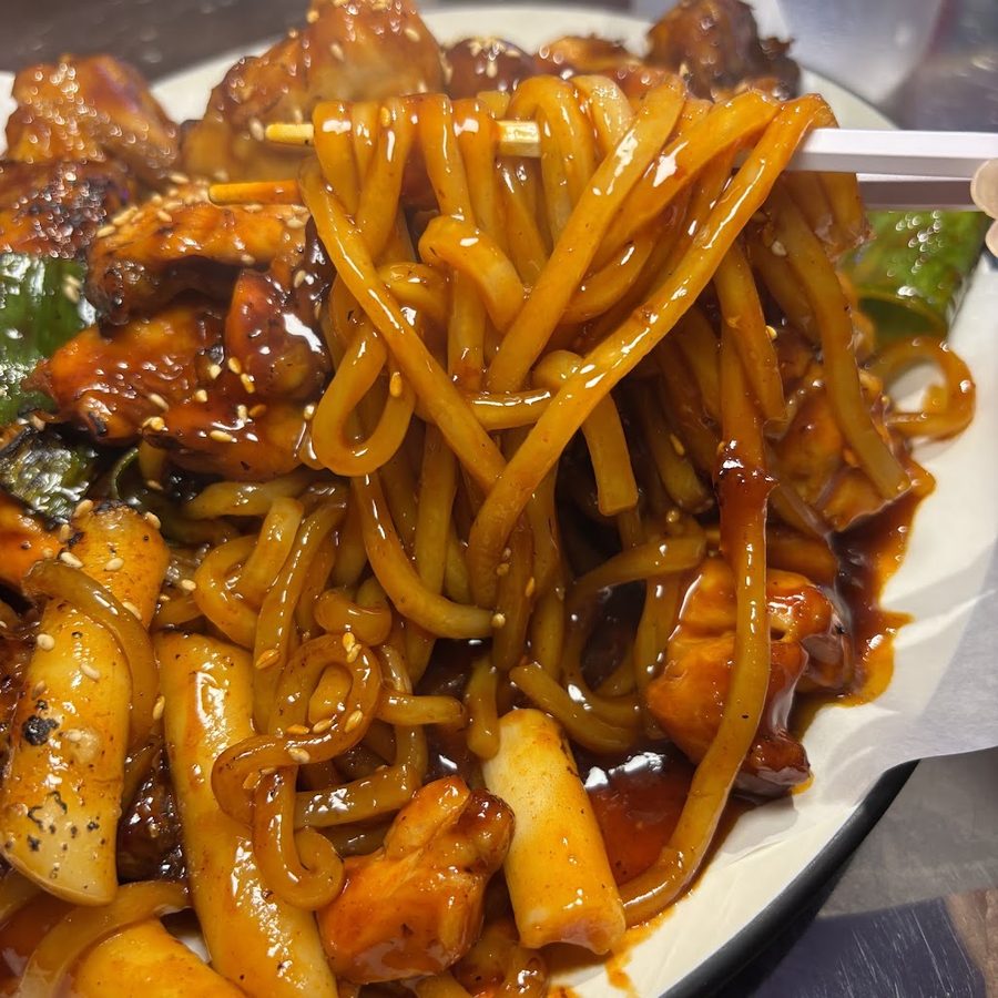 봉다리숯불두마리치킨 서면점