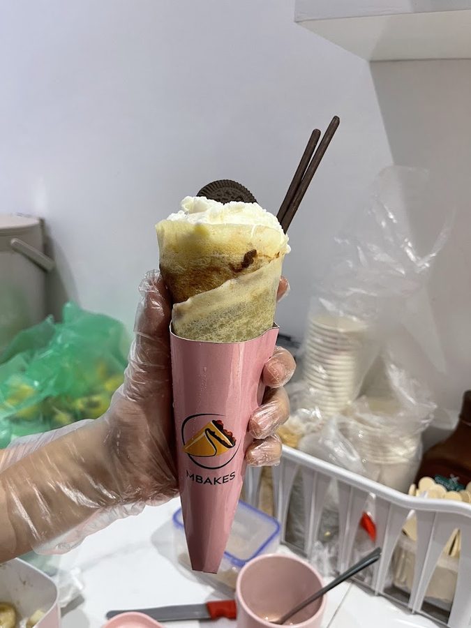 MBAKES CREPE