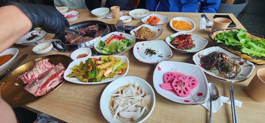 Hwahongmun Galbi