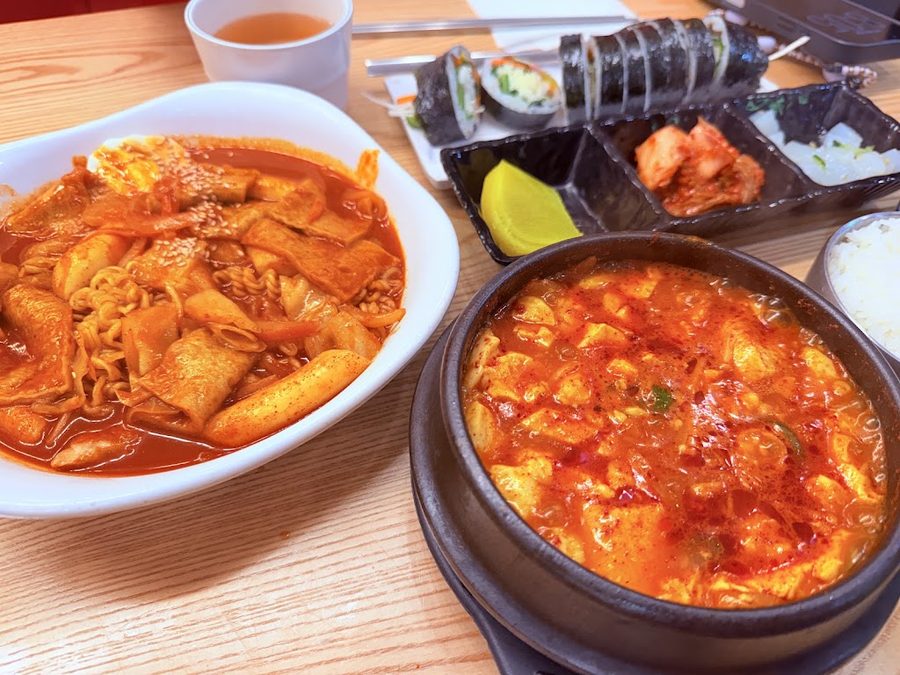 Food Cafe Kimbap Heaven Cheongdam Sageori Branch