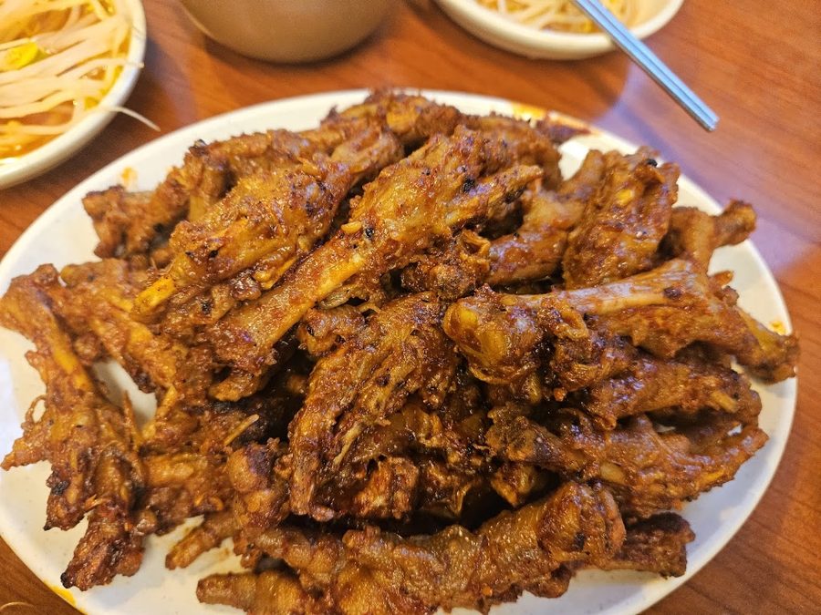 수인선 닭발집