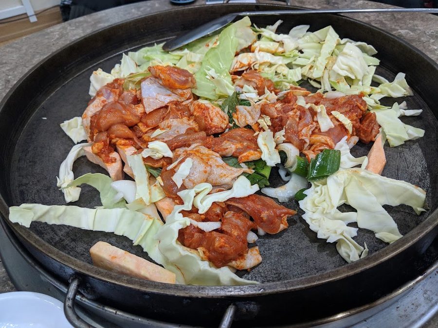 우성닭갈비 석사동애막골점