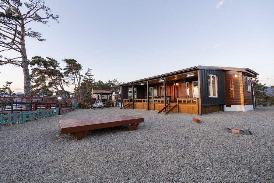 Goseong Dino Camping