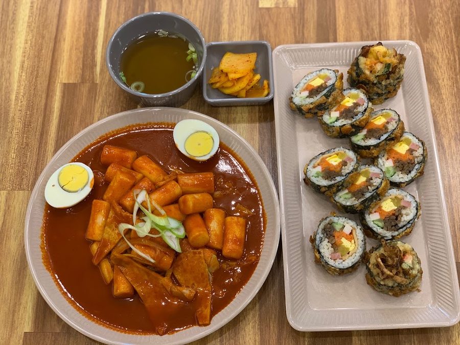 旋轉紫菜飯捲