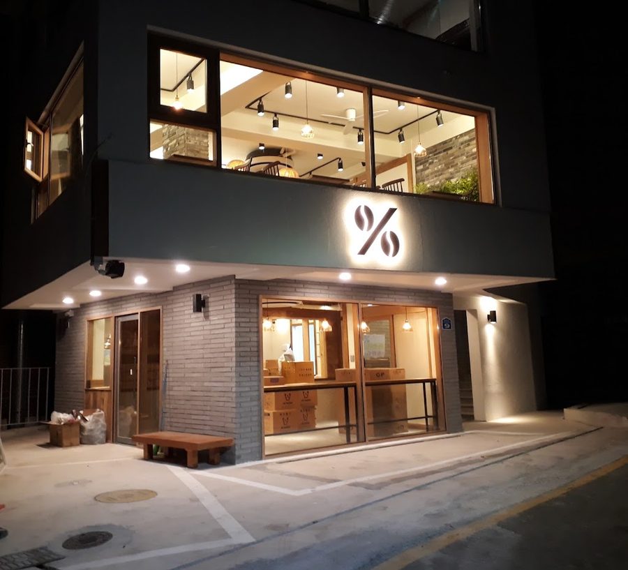 Ten Percent Coffee 教大法院店