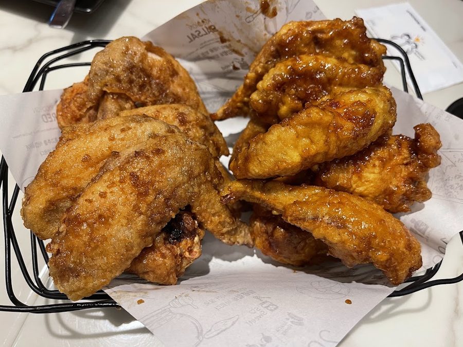 교촌치킨 망원2동점