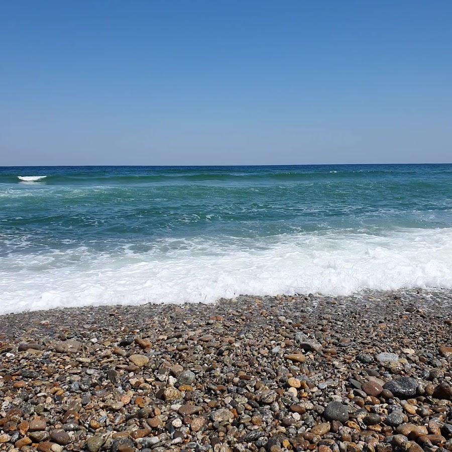 정암해변