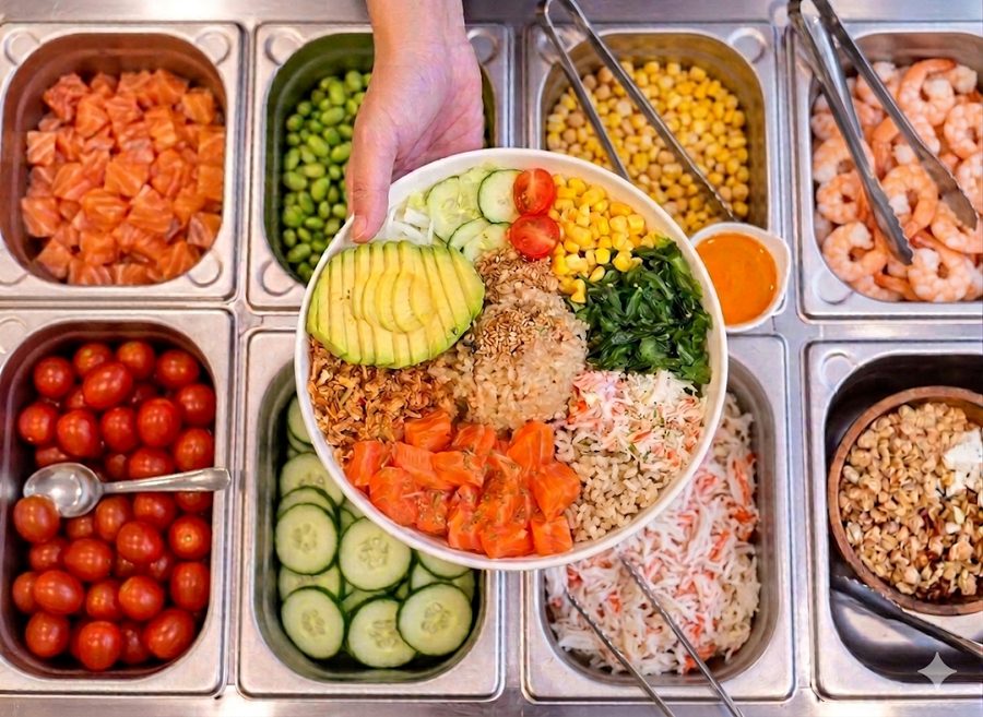 BOWLS Poke Salad Restaurant ポケサラダレストラン 波奇沙拉餐厅