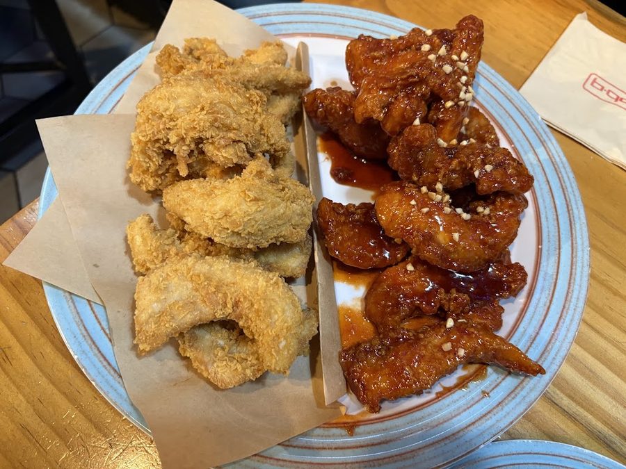 BBQ Chicken Ewha Womans University Branch