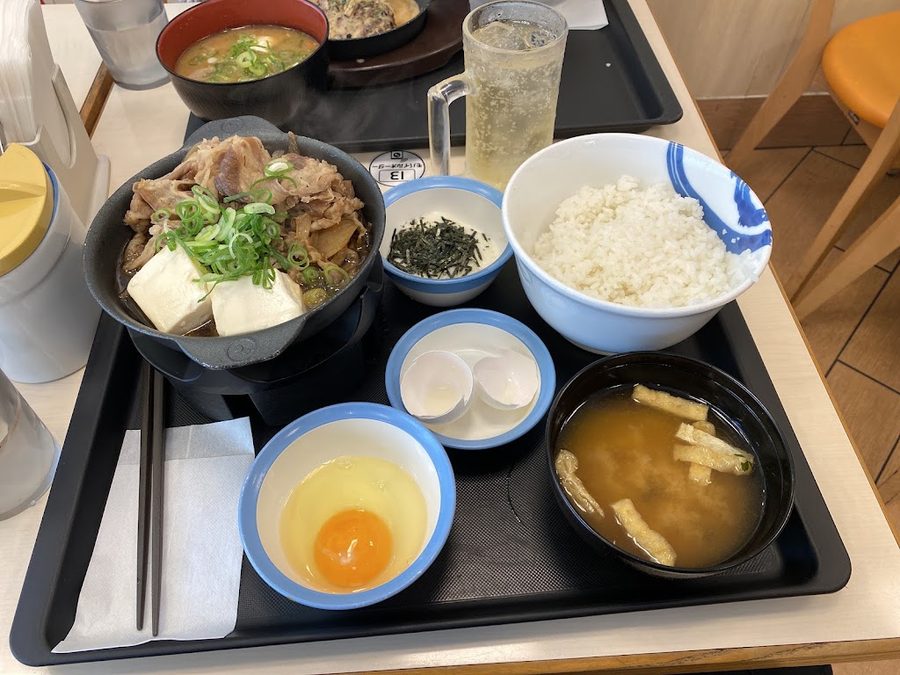 松屋 肥後橋店