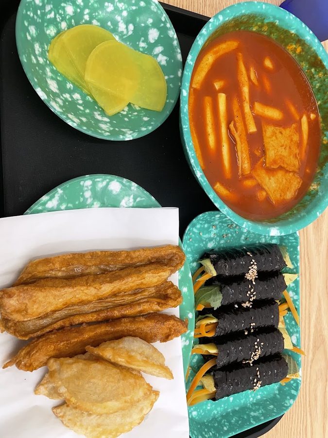 을찌로 떡볶이