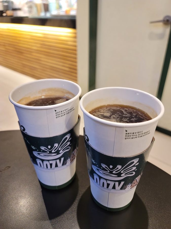 Wooji Coffee Gangdong Sacred Heart Hospital Branch