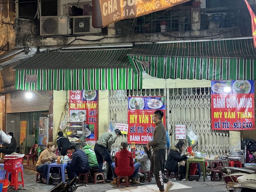 Hủ tiếu - mỳ vằn thắn