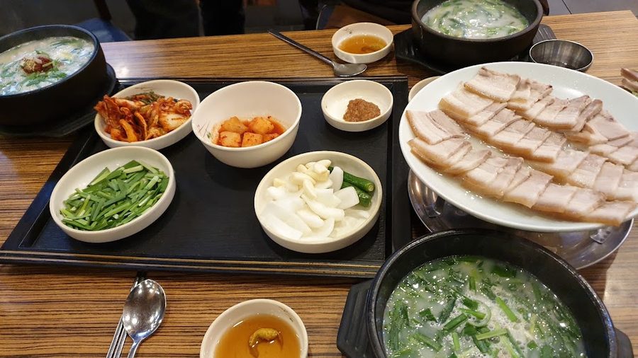 Jangsuchon Dwaeji Gukbap
