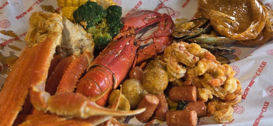 SHOW ME THE CRAB 龍山店