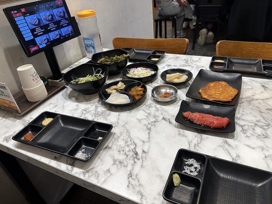 돈백식당 사직점
