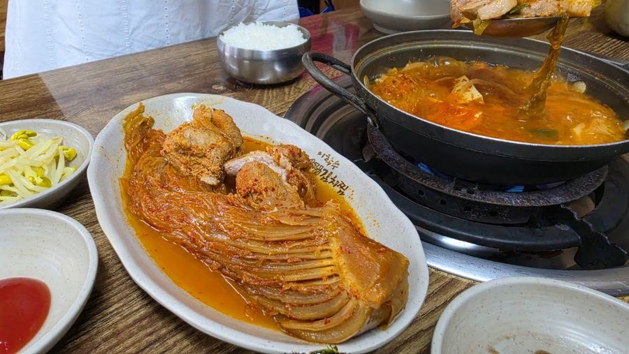 한옥집 김치찜