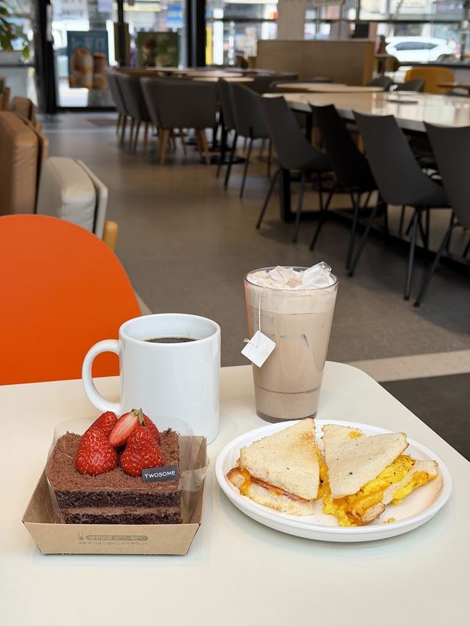 A Twosome Place