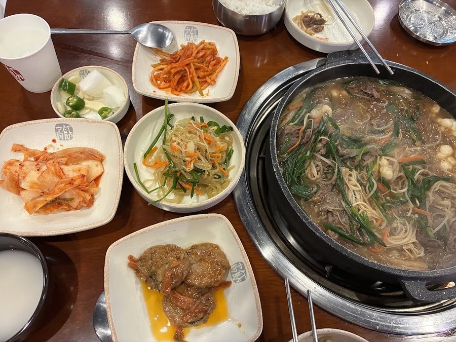 고반식당 평택고덕점