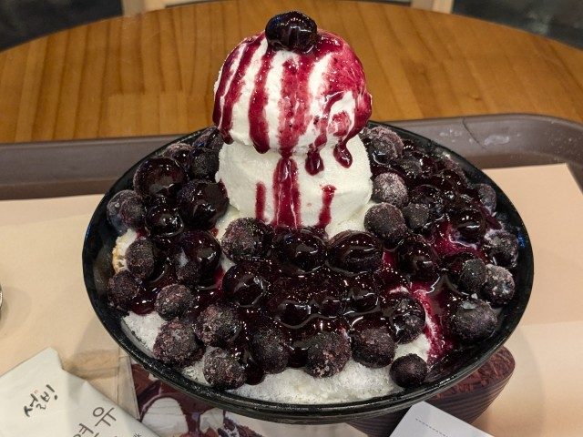 설빙 대구동성로대백점