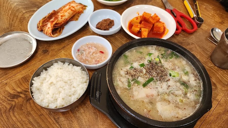 옛날식당