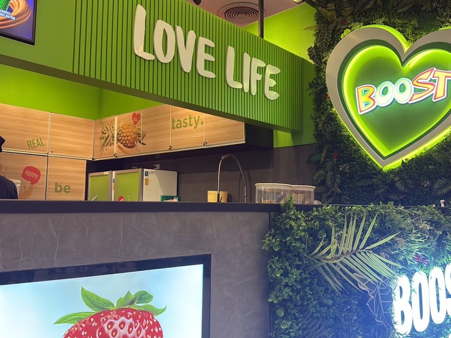 Boost Juice @ Siam Paragon