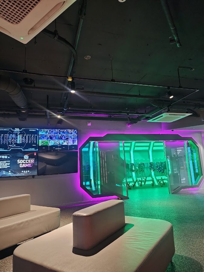 Laser Arena Songdo