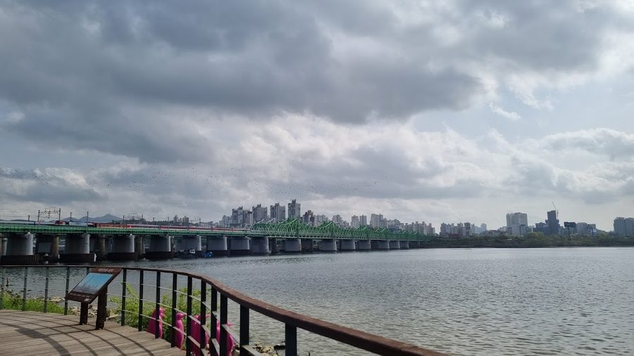 Hangang Park Mapo Naru
