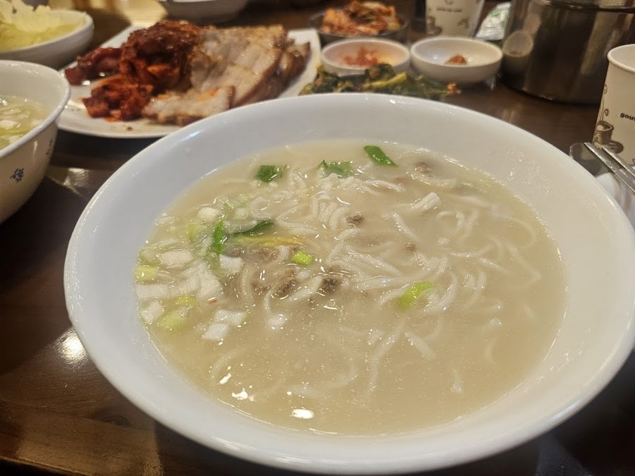 정우칼국수보쌈