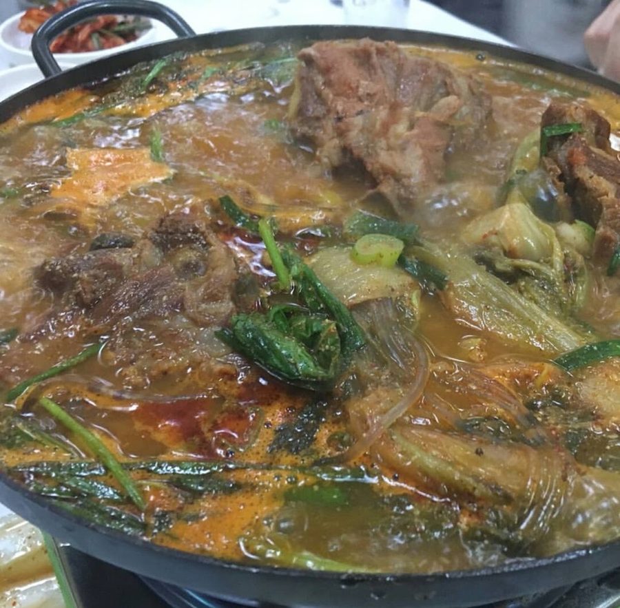 장보고순대국