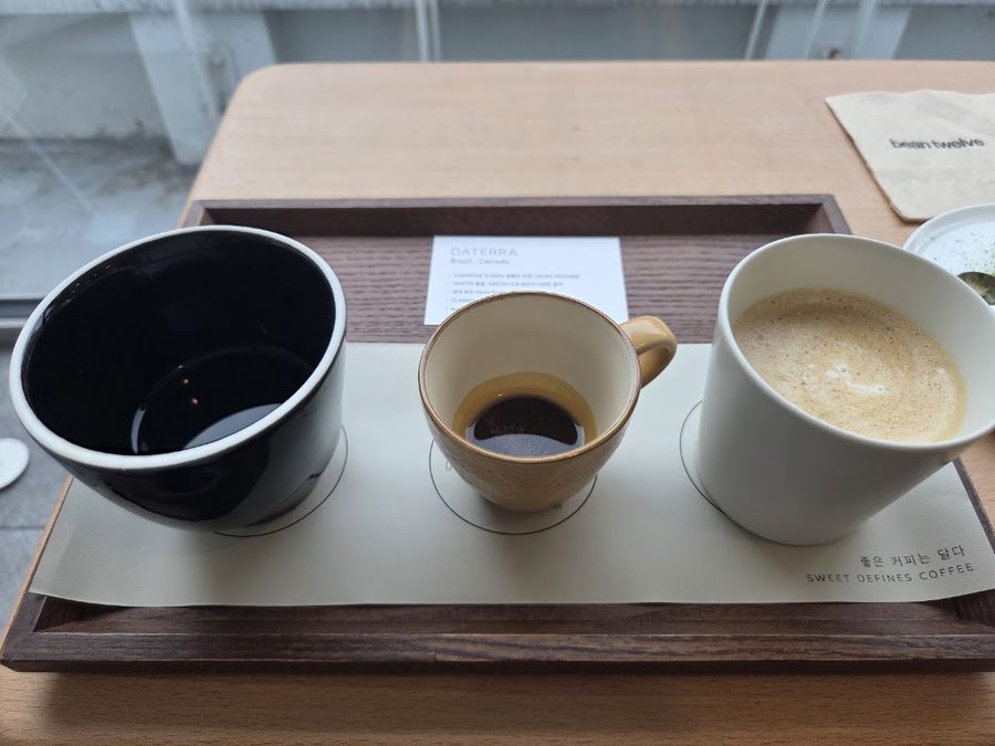 Coffee Twelve; Jungang-dong 12 Si