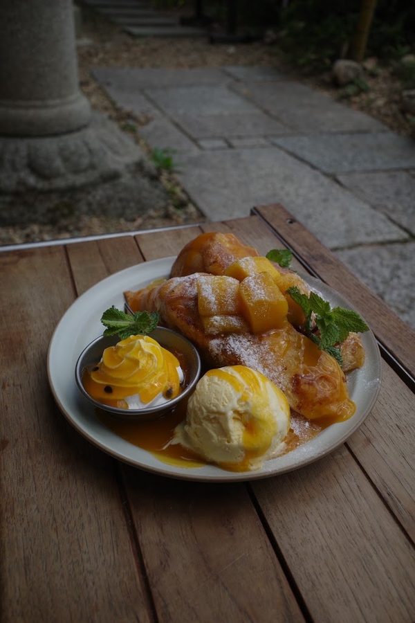 Snow Peak Cafe LAND STATION 京都嵐山