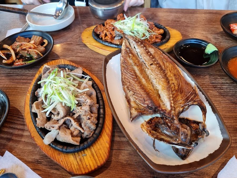구이와찌개