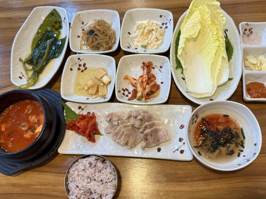 Vega Bossam Hongdae Branch