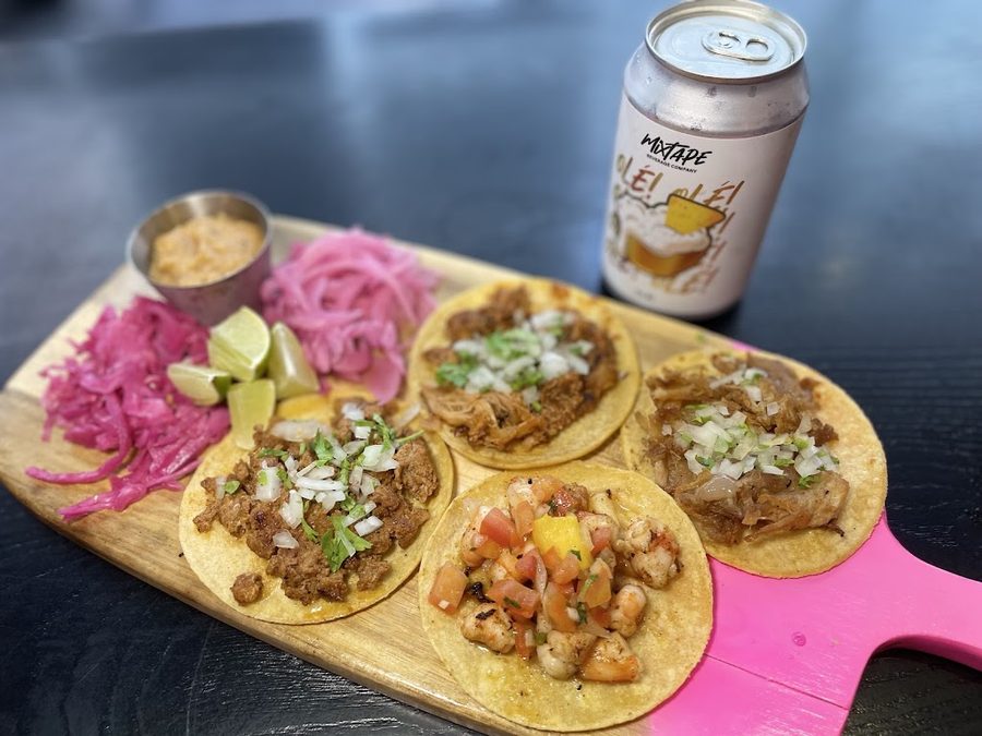 MixTape Drinks - Tacos. Craft Beer. Vibe