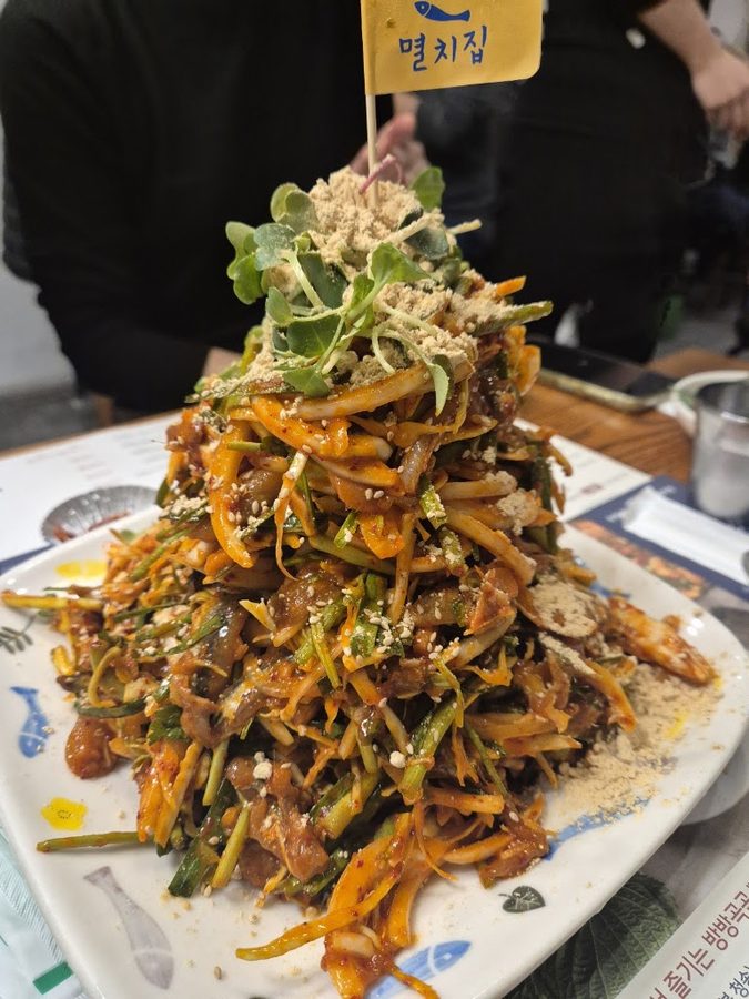 鯷魚店 蠶室新內本店
