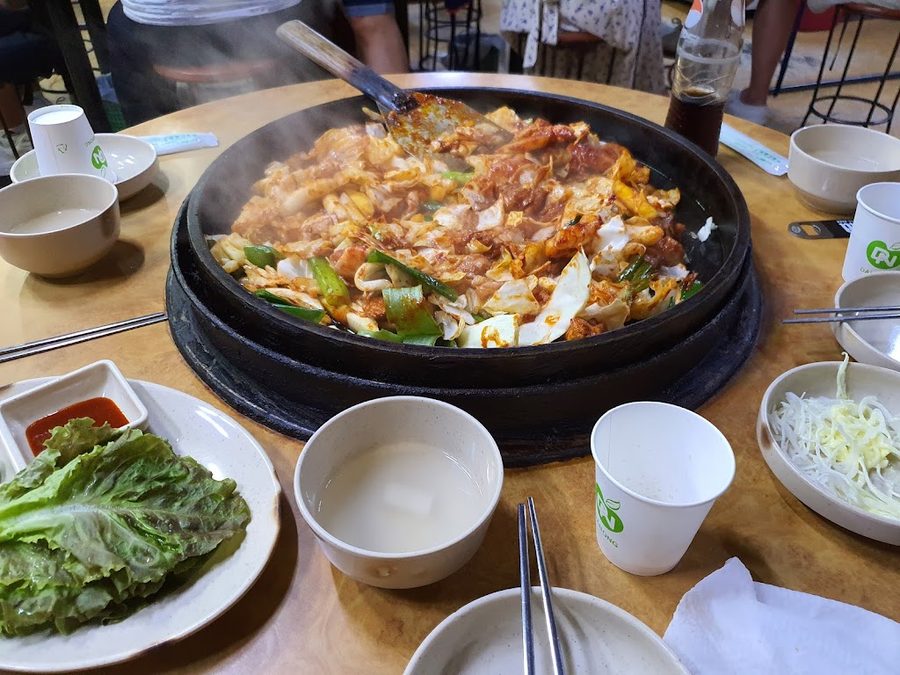 산골닭갈비