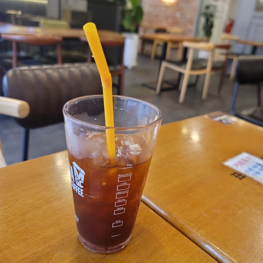 Mega Coffee Seomyeon 3rd Branch