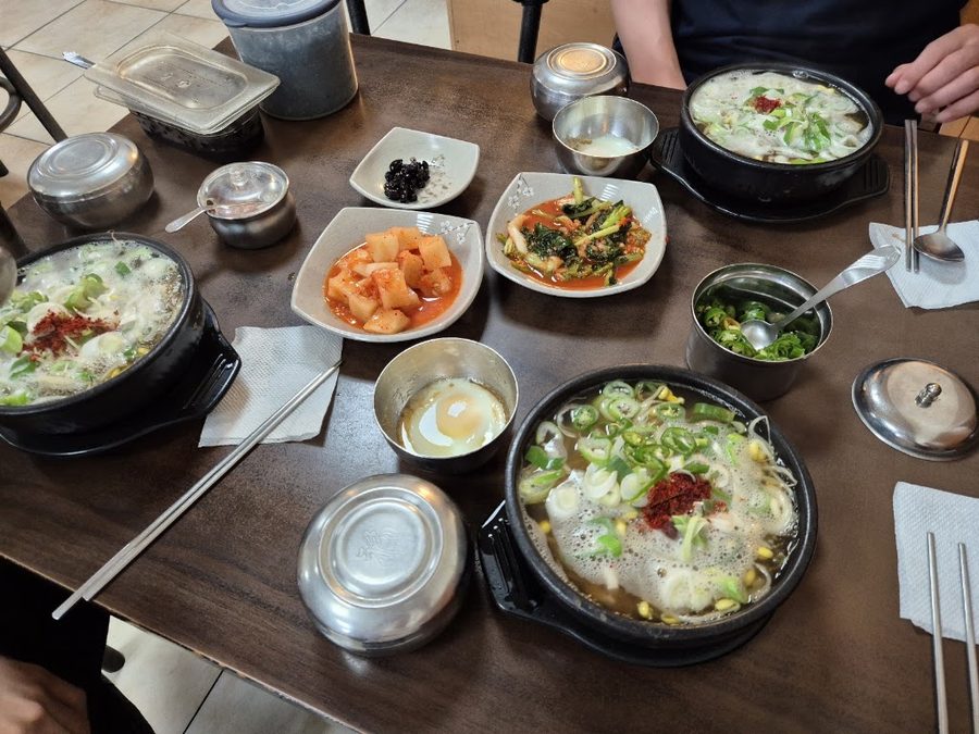 비사벌 전주 콩나물국밥 성내점