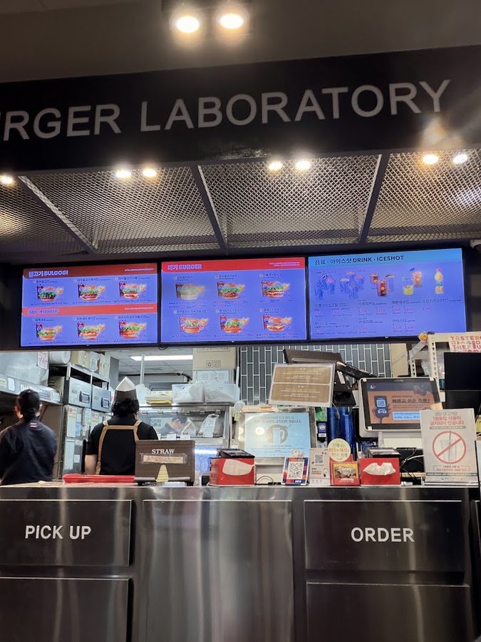 Lotteria Seomyeon Underground Shopping Center Branch