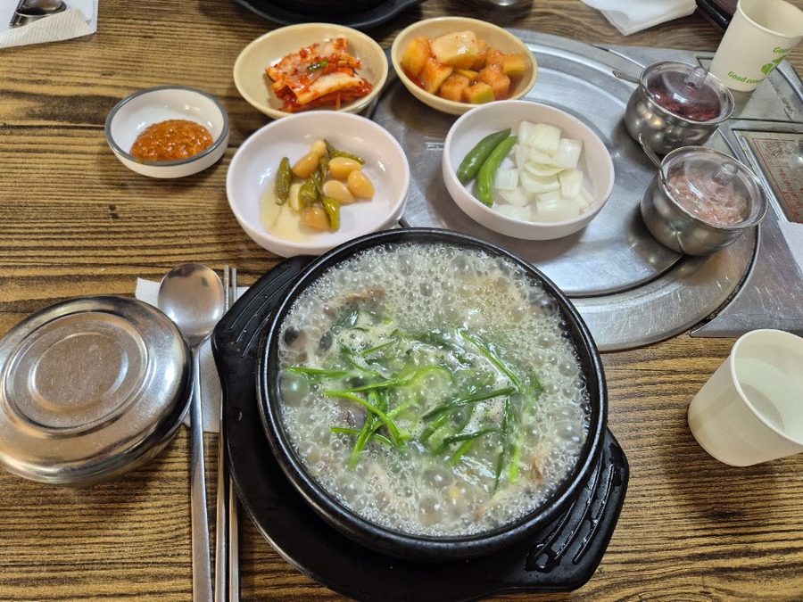 양재 원조 순대국밥