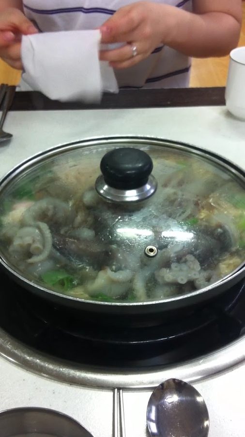 珍味章魚村