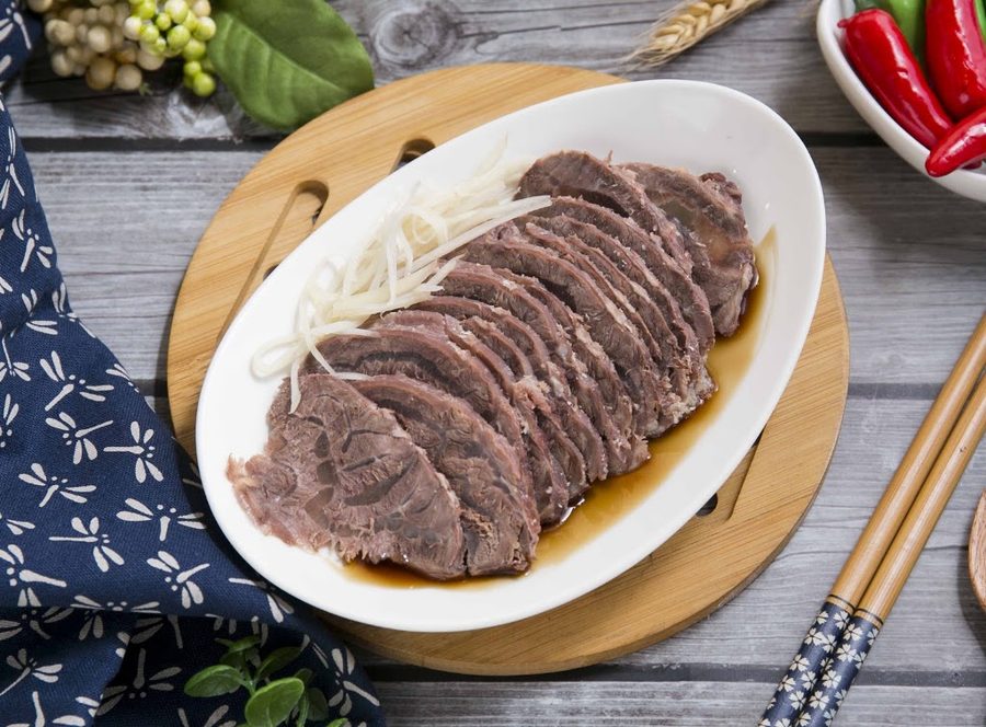 牛易館牛肉面