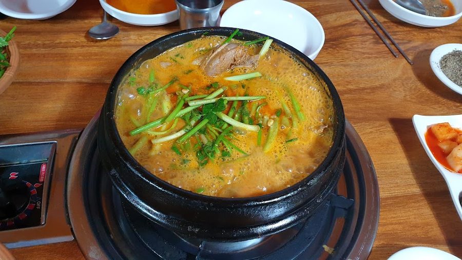 장성오리탕