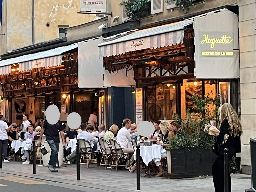 Huguette, Bistro de la mer