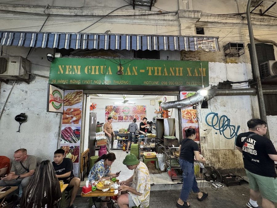 Nem Chua Rán Thành Xăm
