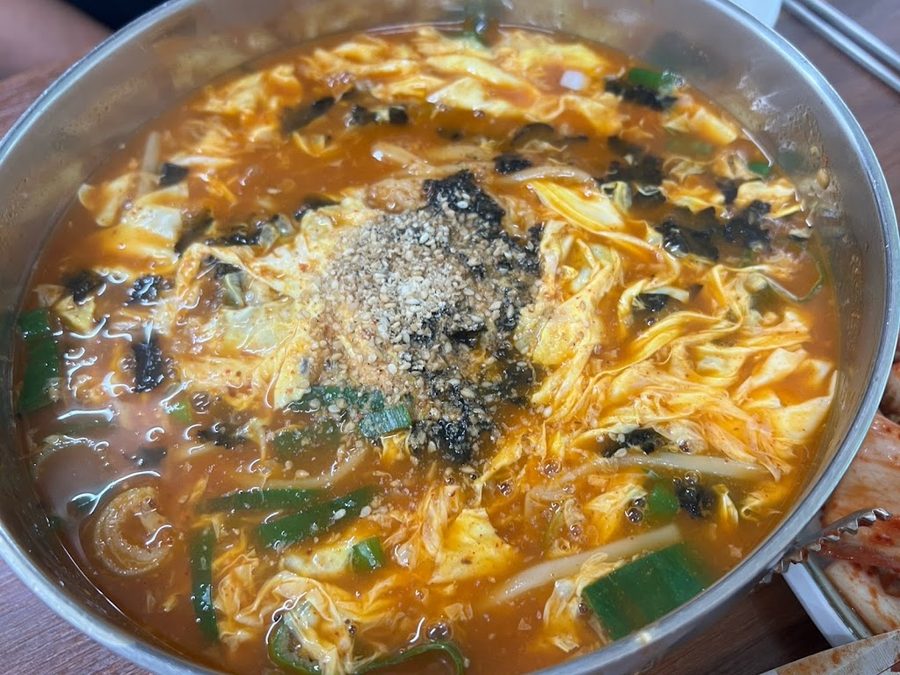 얼큰이칼국수