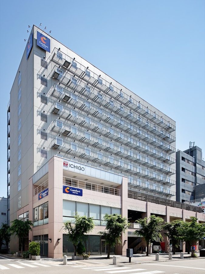 ホテル ザ グランデ心斎橋なんば