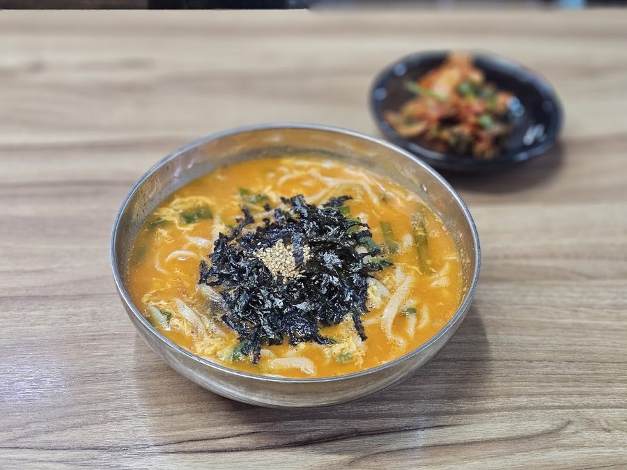 시골장칼국수
